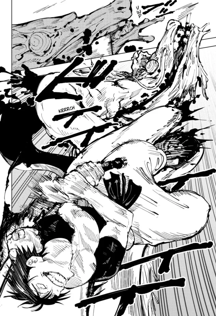 JJK Manga Chapter 73 7