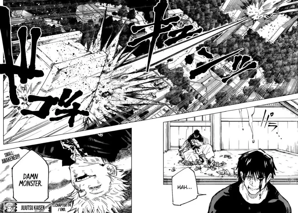 JJK Manga Chapter 74 19