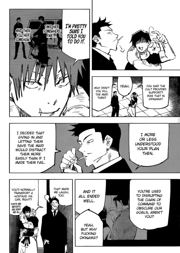 JJK Manga Chapter 74 7