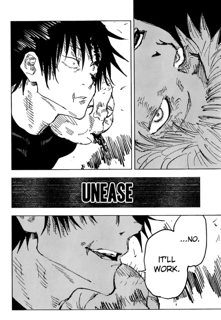 JJK Manga Chapter 75 7