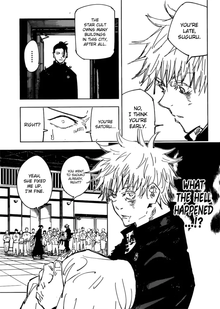 JJK Manga Chapter 76 4