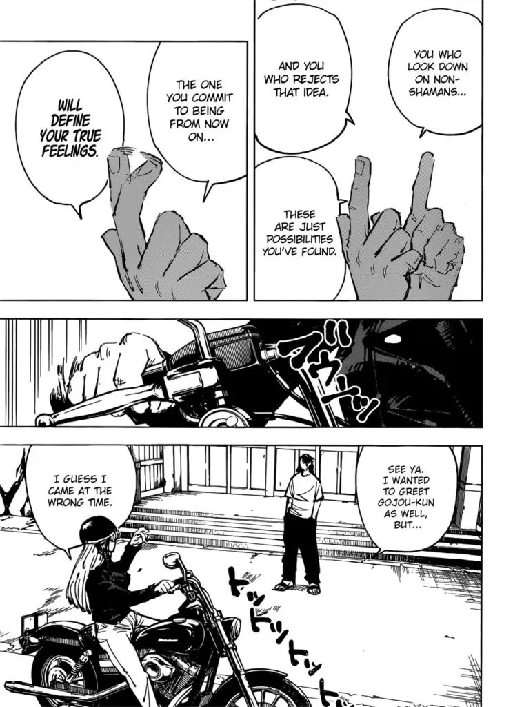JJK Manga Chapter 77 14