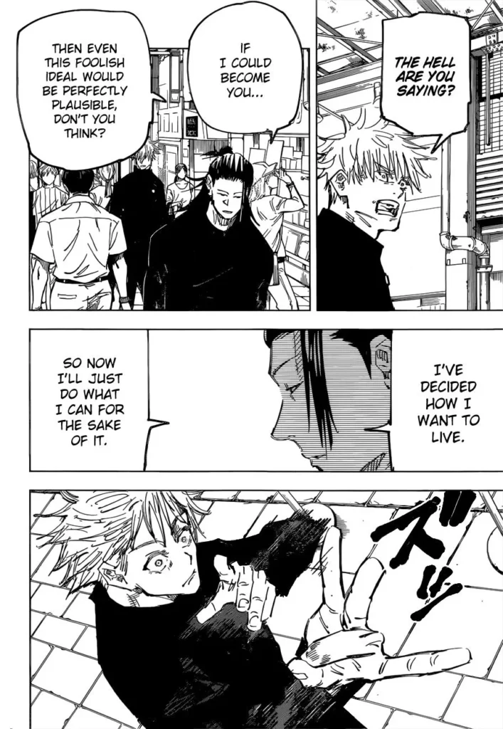 JJK Manga Chapter 78 11