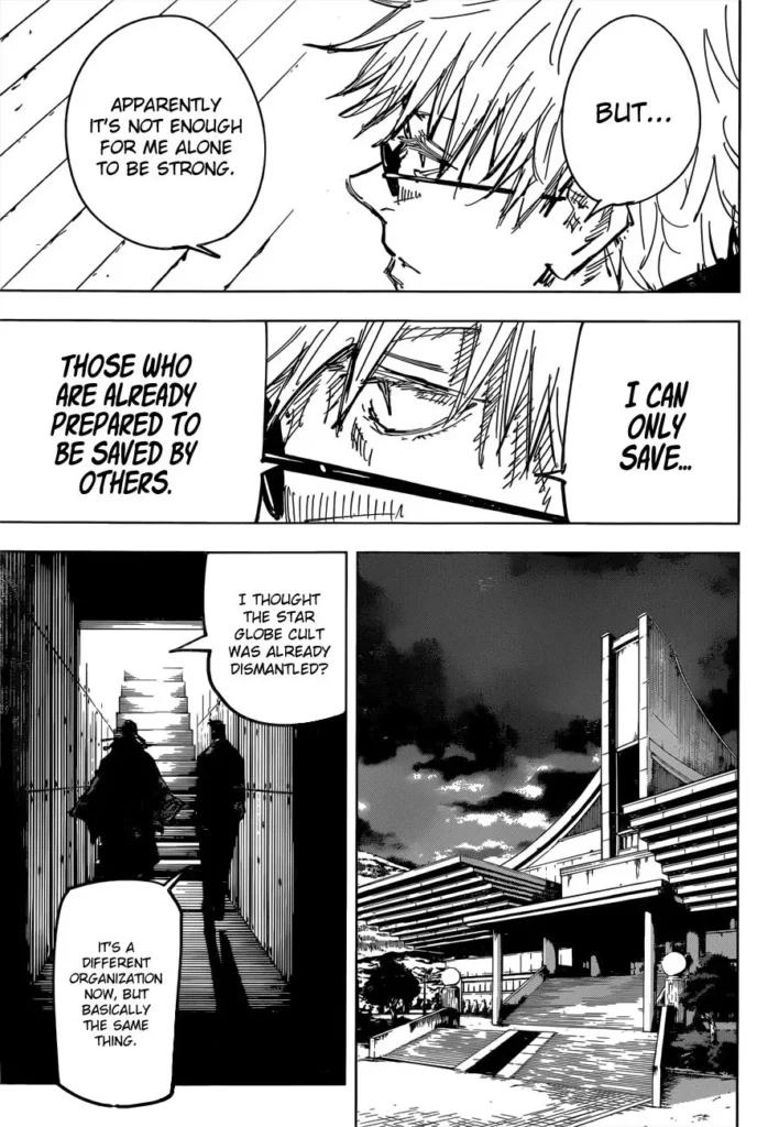 JJK Manga Chapter 78 14