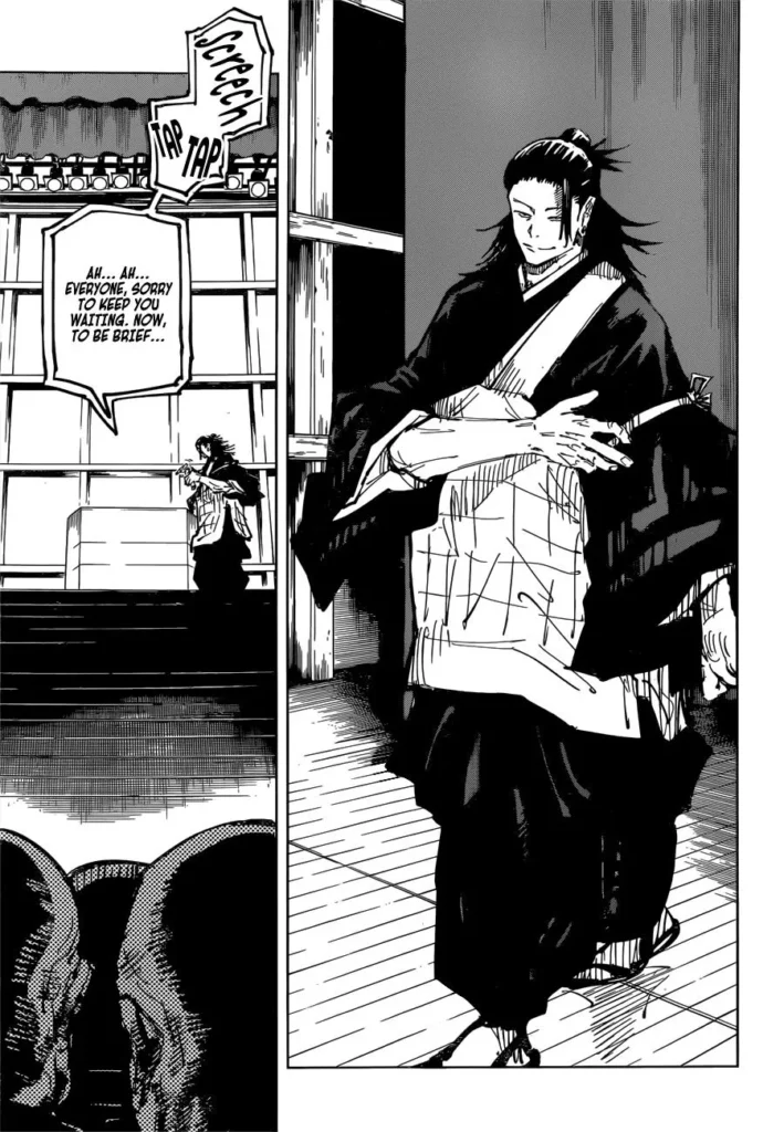 JJK Manga Chapter 78 16
