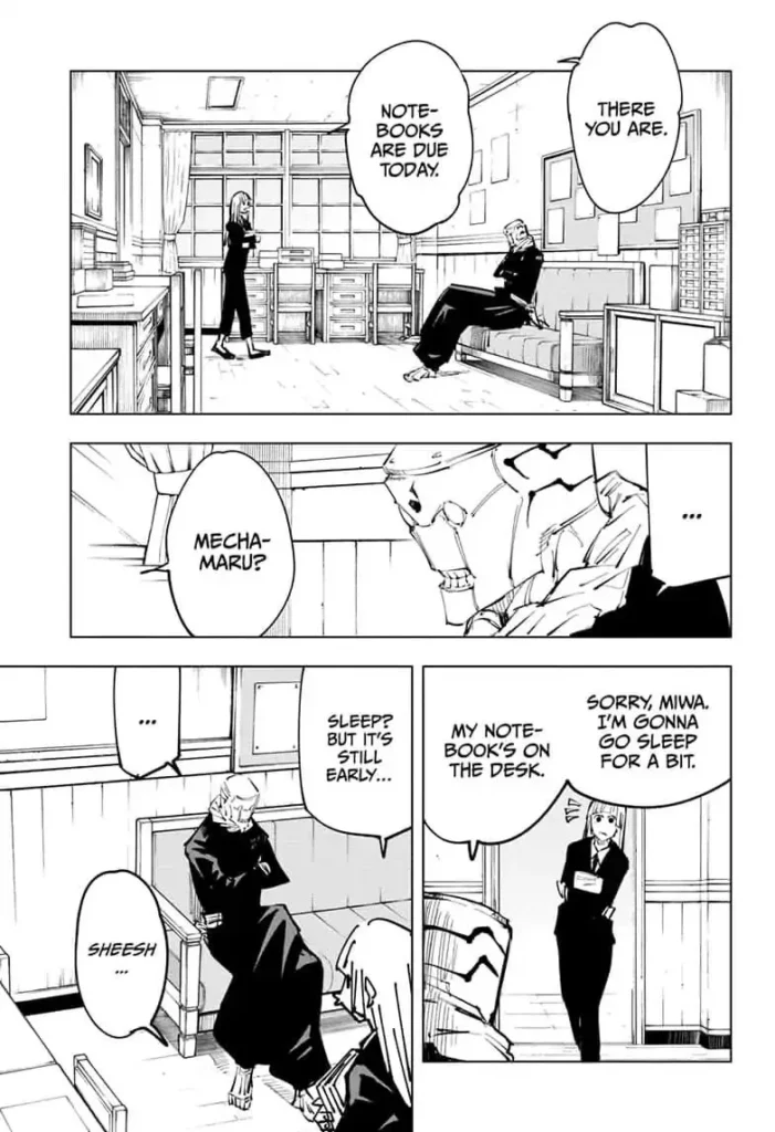 JJK Manga Chapter 79 11