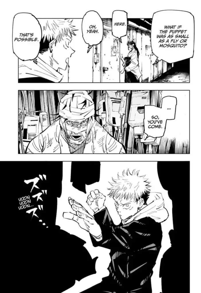 JJK Manga Chapter 79 13