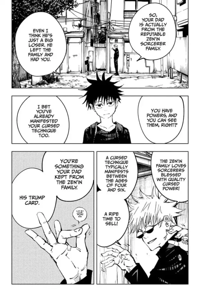JJK Manga Chapter 79 2