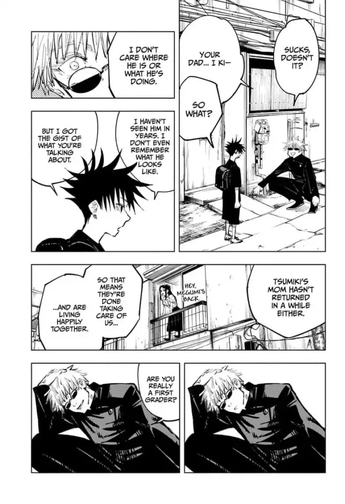 JJK Manga Chapter 79 3