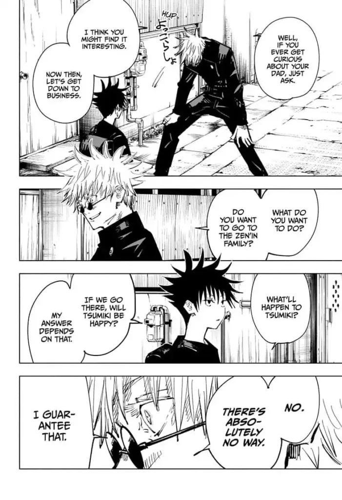 JJK Manga Chapter 79 4
