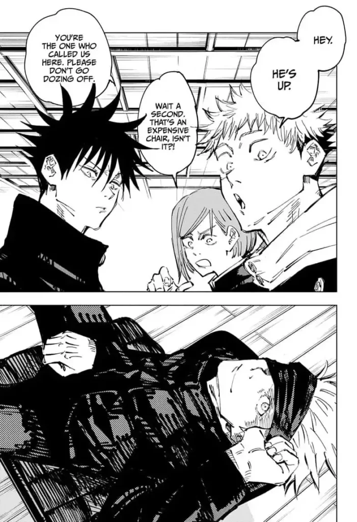 JJK Manga Chapter 79 7