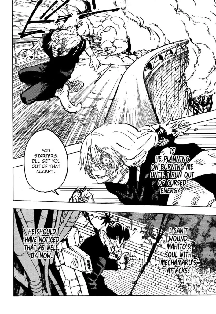 JJK Manga Chapter 80 14