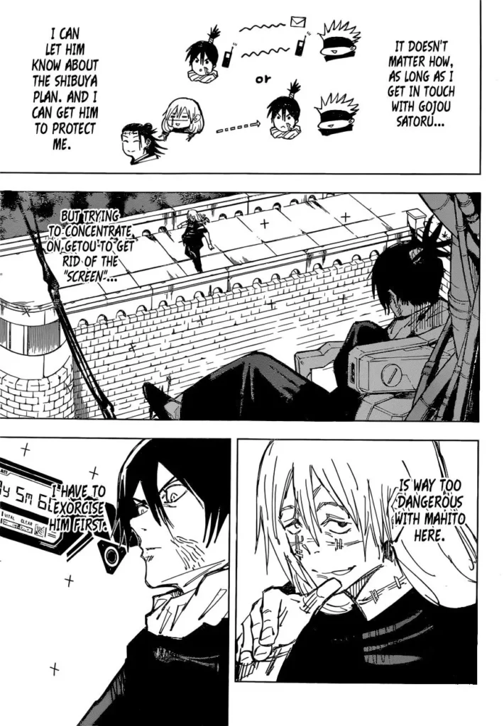 JJK Manga Chapter 80 9