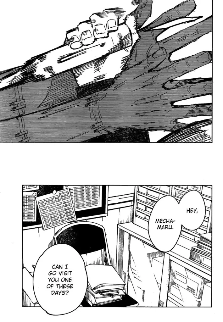 JJK Manga Chapter 82 14