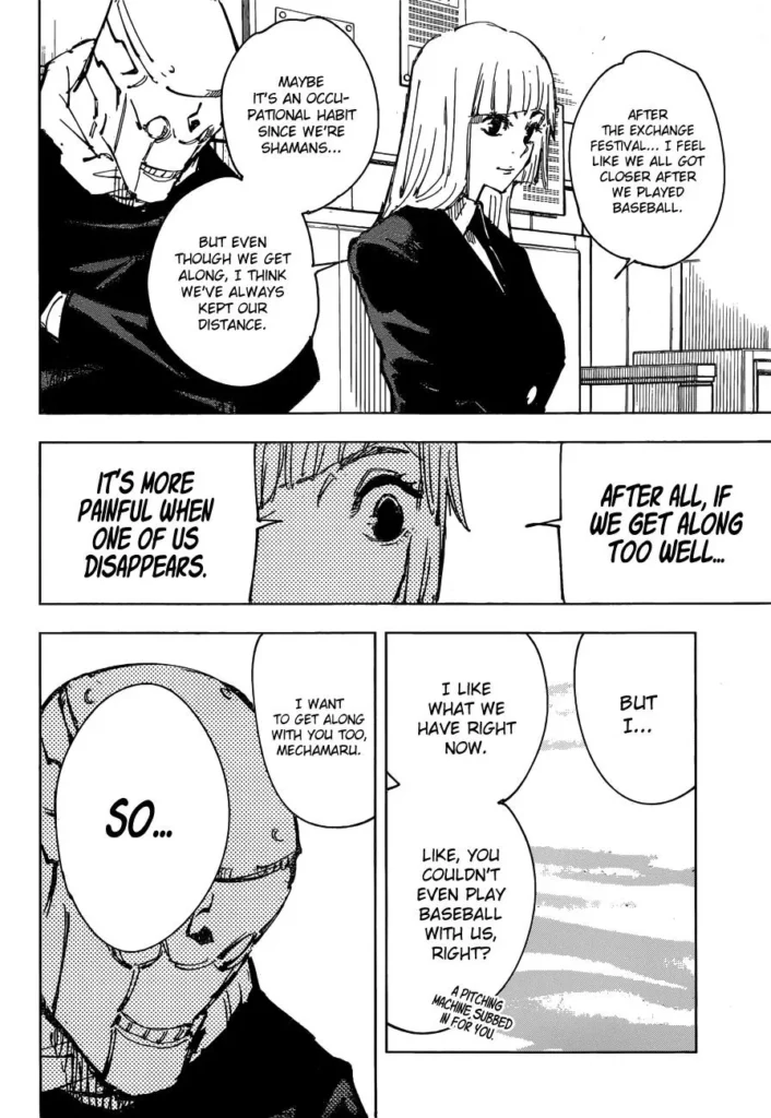 JJK Manga Chapter 82 15