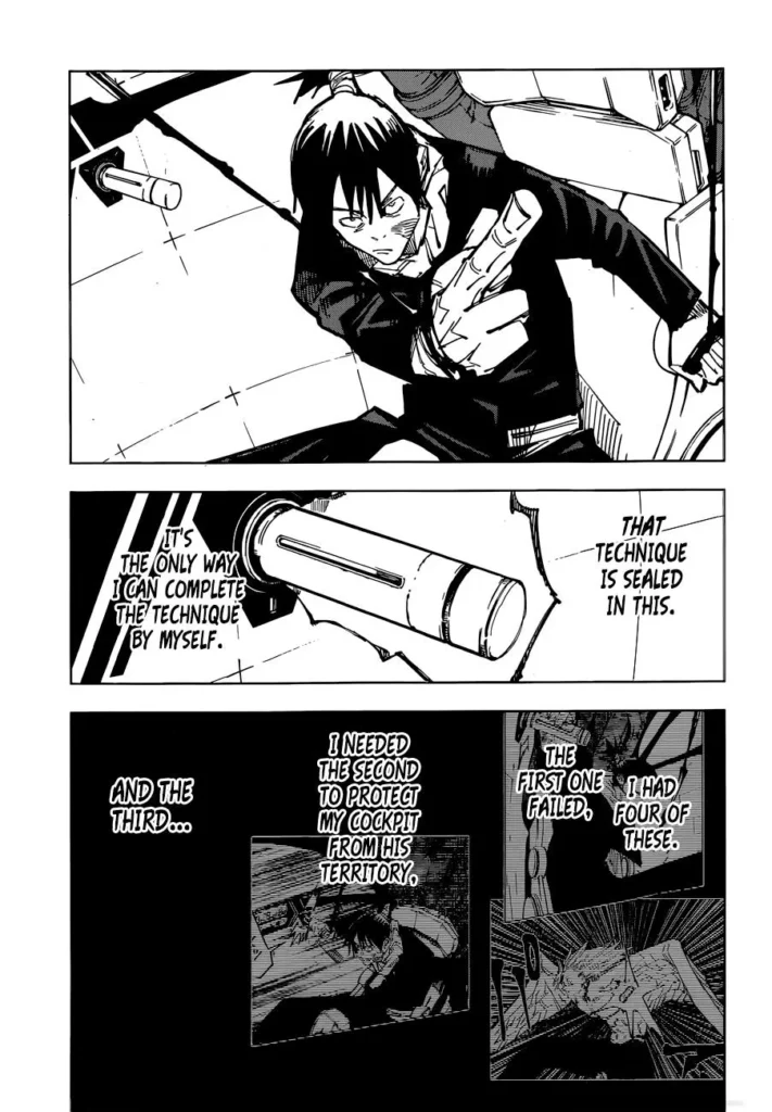 JJK Manga Chapter 82 5
