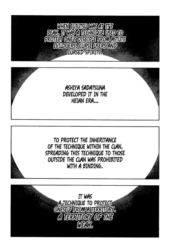 JJK Manga Chapter 82 6