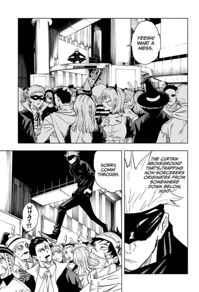 JJK Manga Chapter 83 11