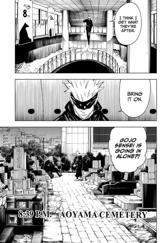JJK Manga Chapter 83 13