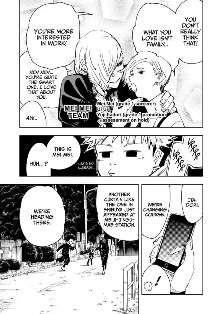 JJK Manga Chapter 83 15