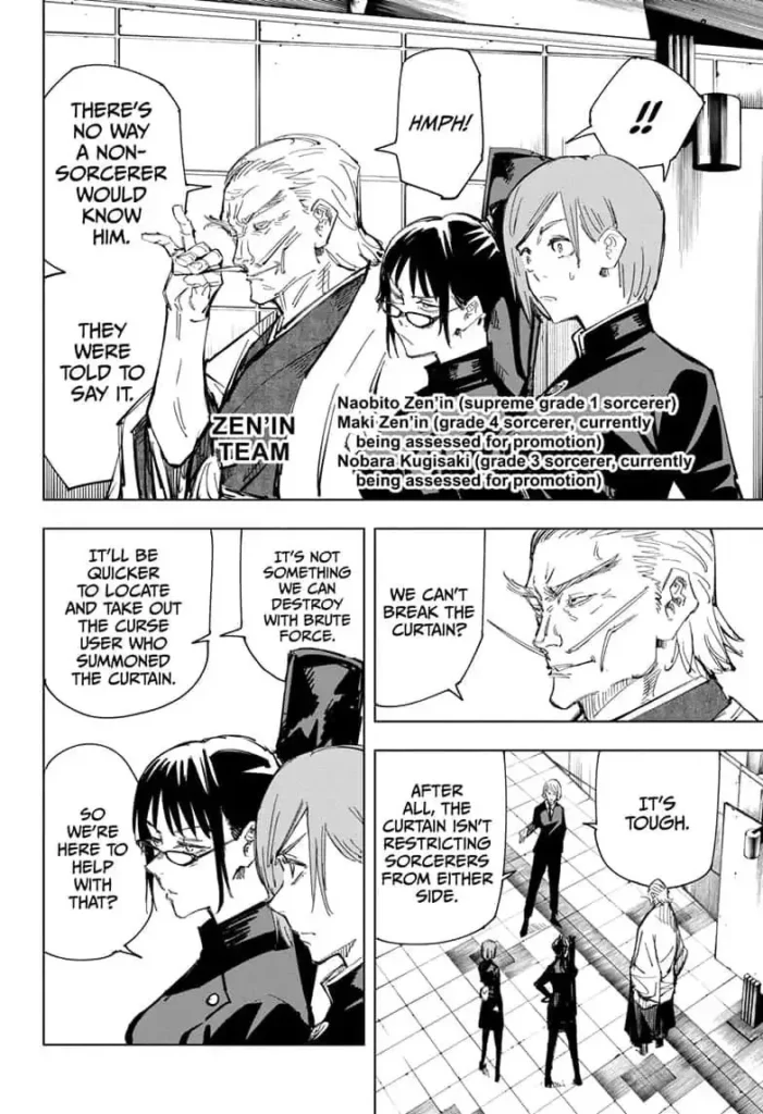 JJK Manga Chapter 83 4
