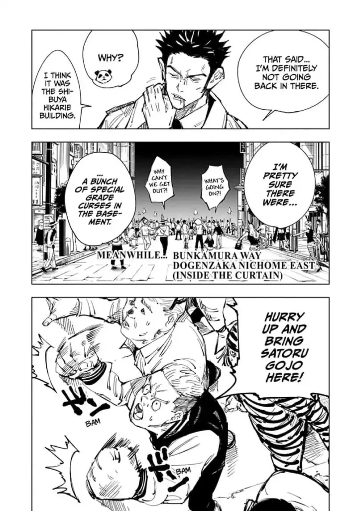 JJK Manga Chapter 83 7