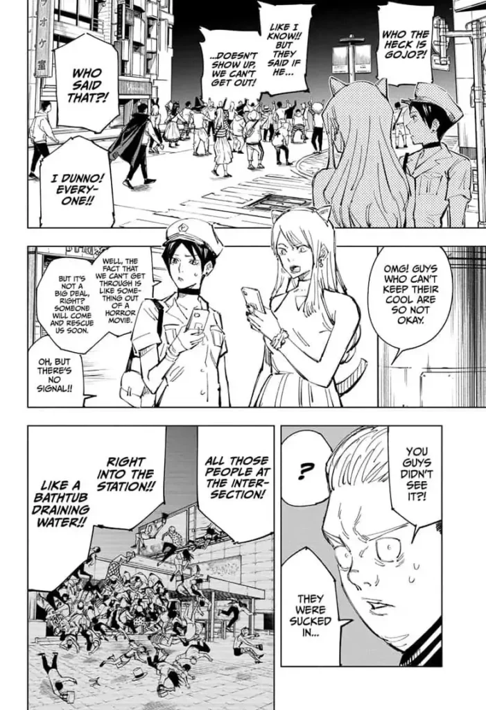 JJK Manga Chapter 83 8