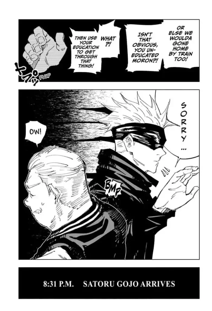 JJK Manga Chapter 83 9