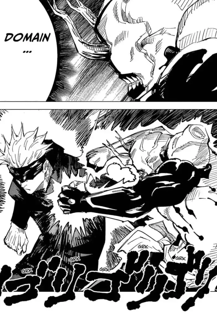 JJK Manga Chapter 84 10