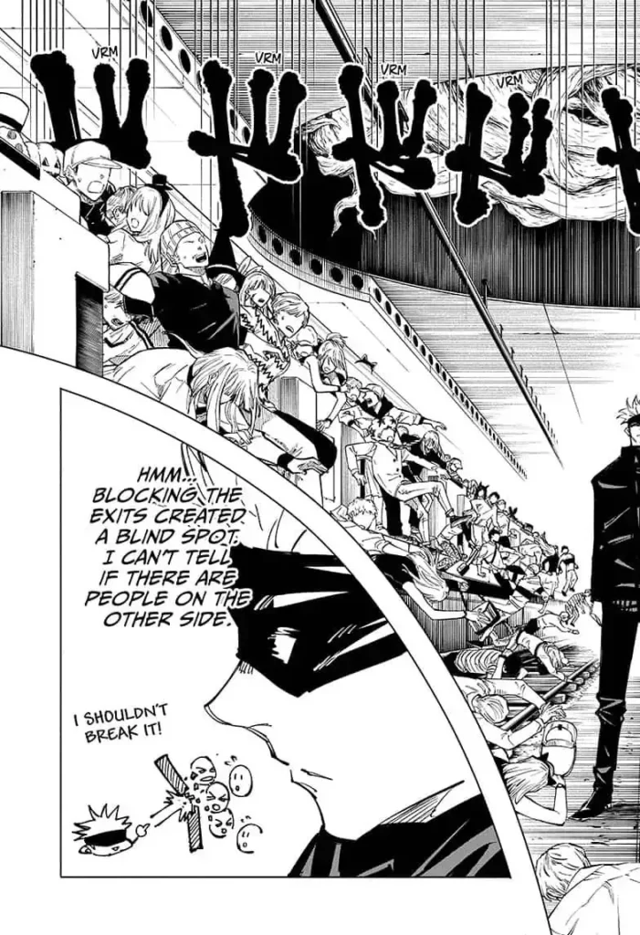 JJK Manga Chapter 84 5