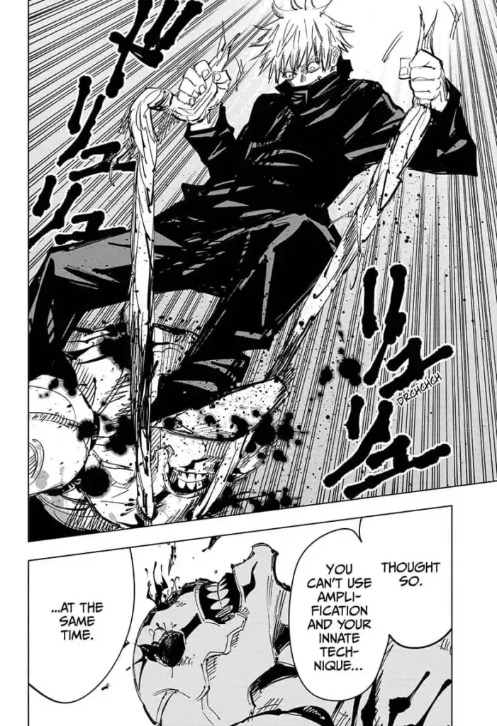 JJK Manga Chapter 85 12