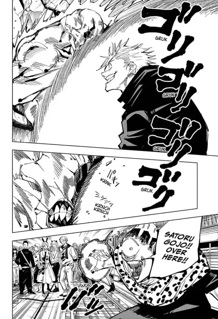 JJK Manga Chapter 85 16