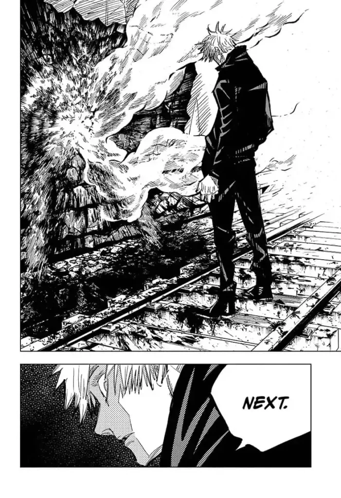 JJK Manga Chapter 85 18