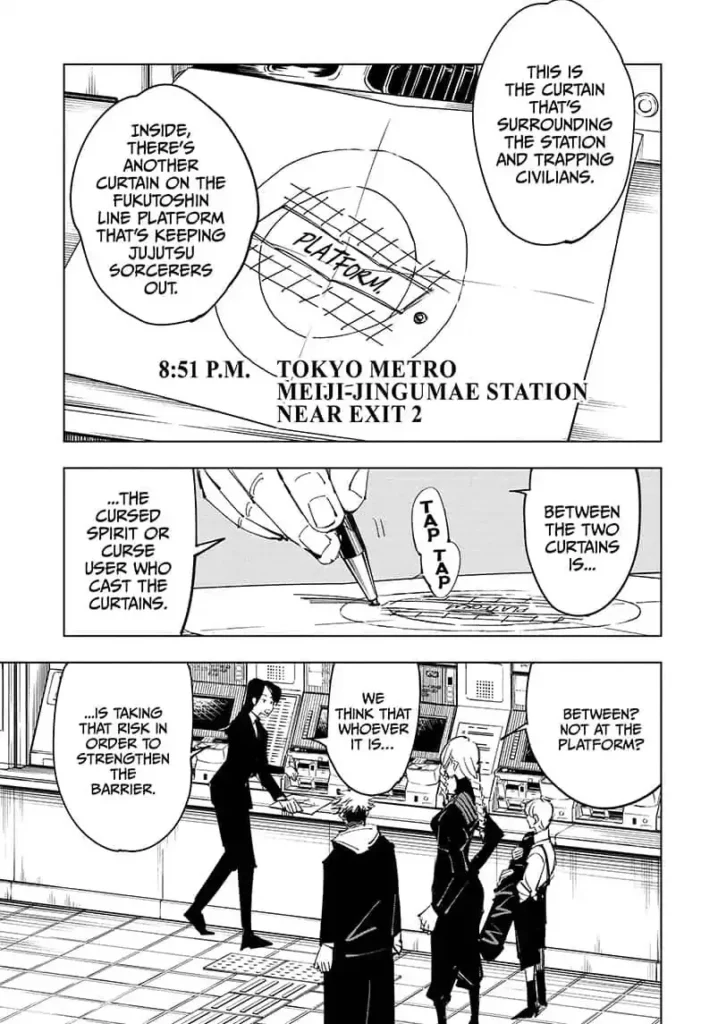 JJK Manga Chapter 85 19