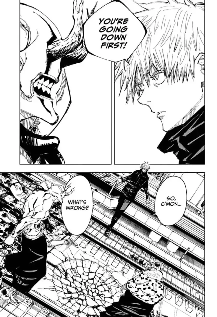 JJK Manga Chapter 85 3
