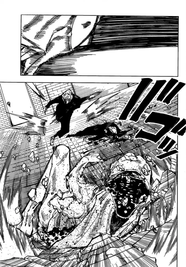 JJK Manga Chapter 86 16