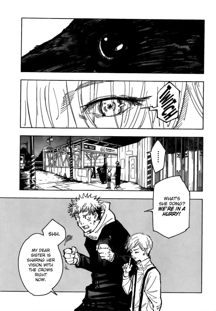 JJK Manga Chapter 86 4