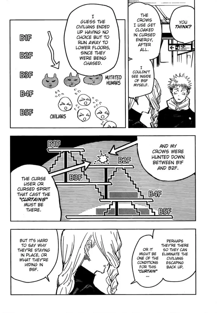 JJK Manga Chapter 86 7