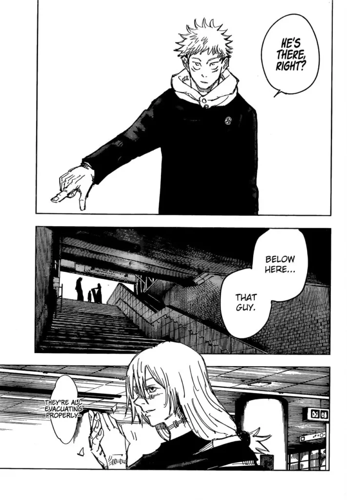 JJK Manga Chapter 86 8