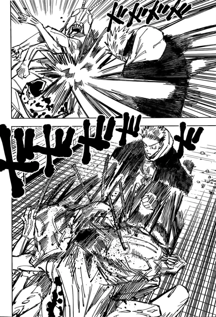 JJK Manga Chapter 87 10