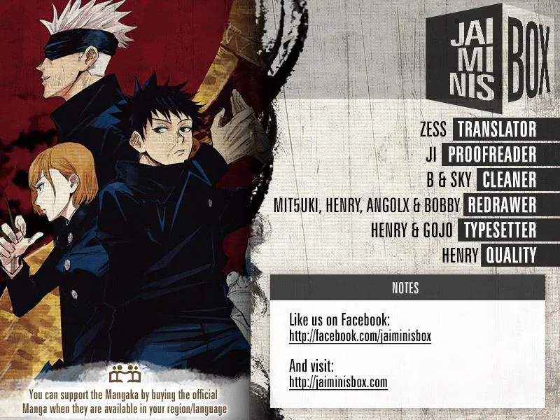 JJK Manga Chapter 87 2