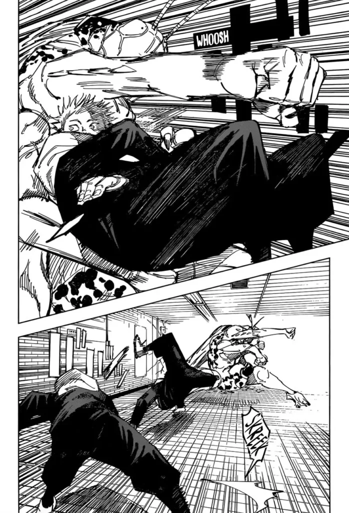 JJK Manga Chapter 87 5