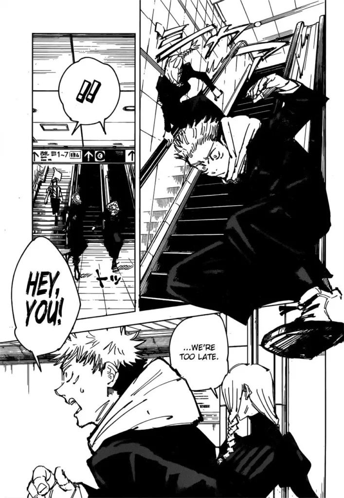 JJK Manga Chapter 88 10