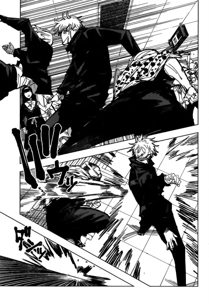 JJK Manga Chapter 88 4