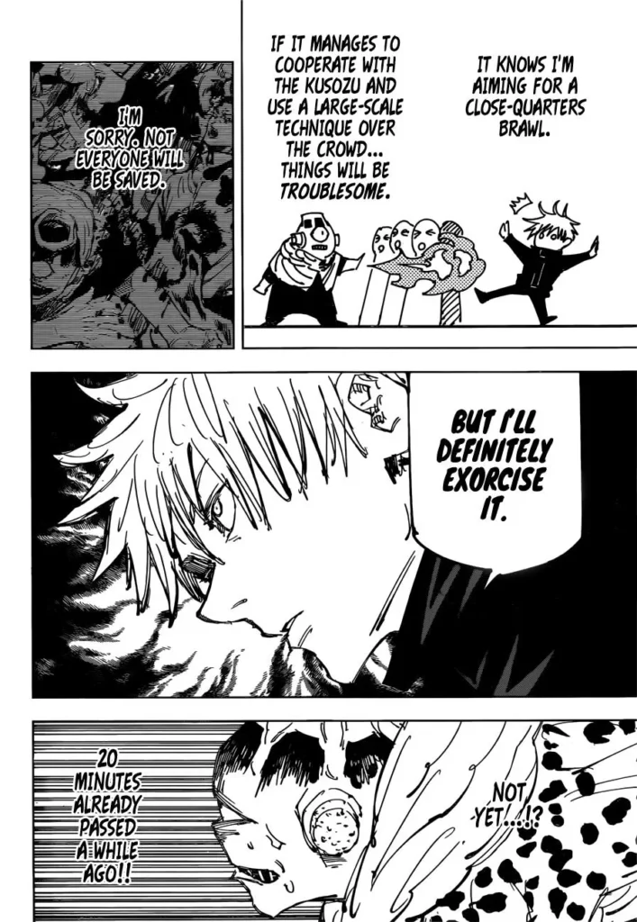 JJK Manga Chapter 88 7
