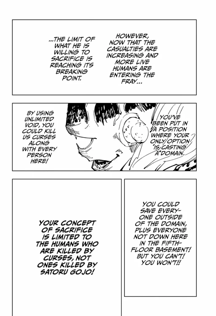 JJK Manga Chapter 89 11