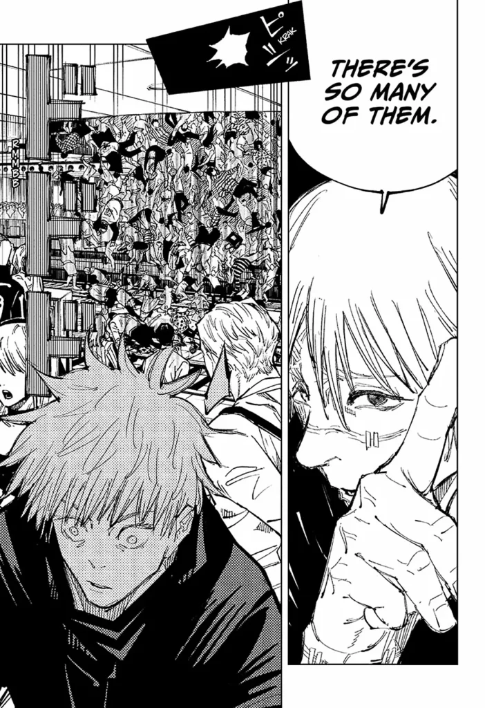 JJK Manga Chapter 89 5