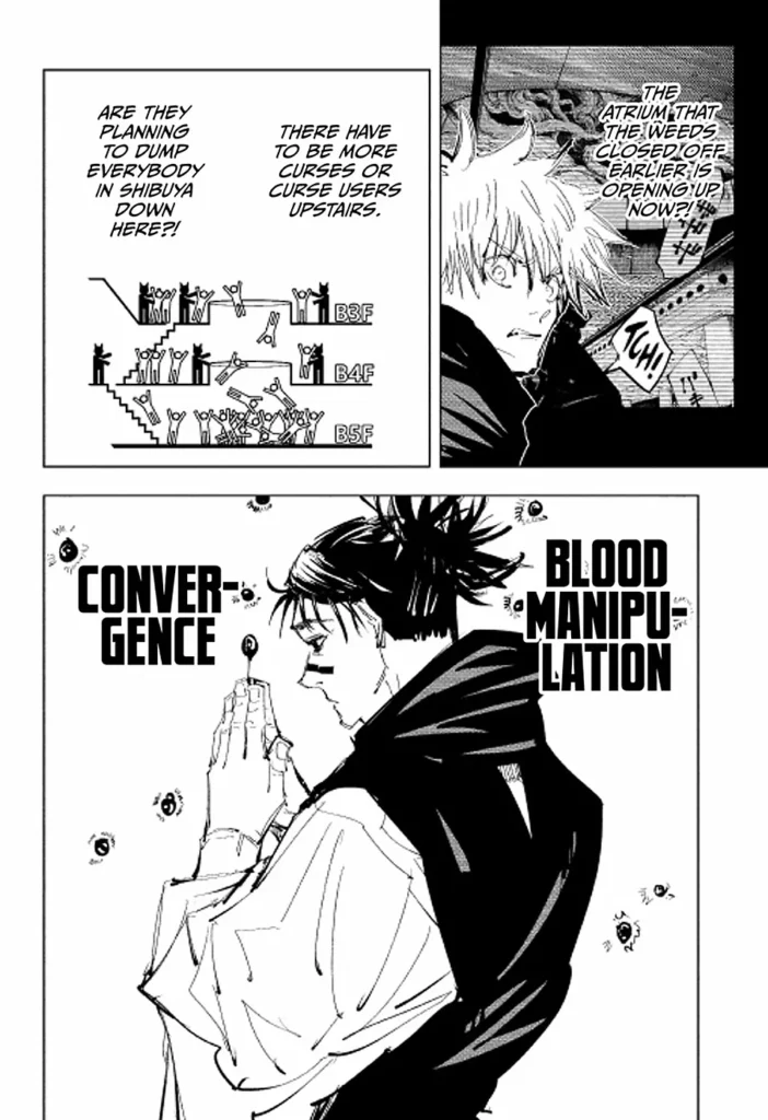JJK Manga Chapter 89 6