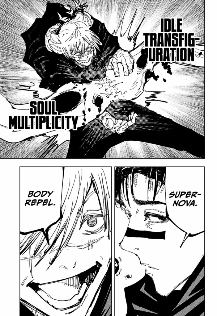 JJK Manga Chapter 89 7