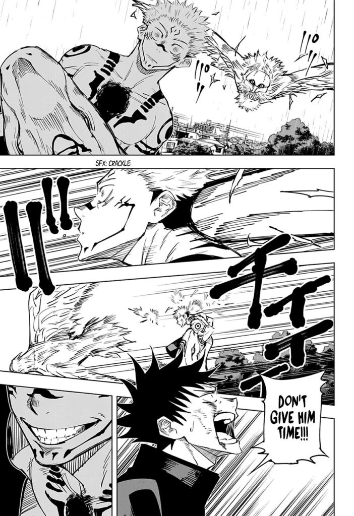 JJK Manga Chapter 9 8